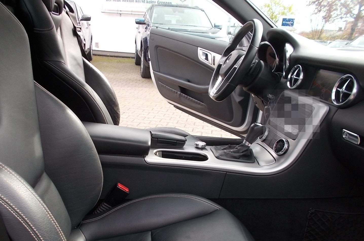Mercedes-Benz SLK 250 BE  Navi Leder Sportsitze Parksensoren foto 19