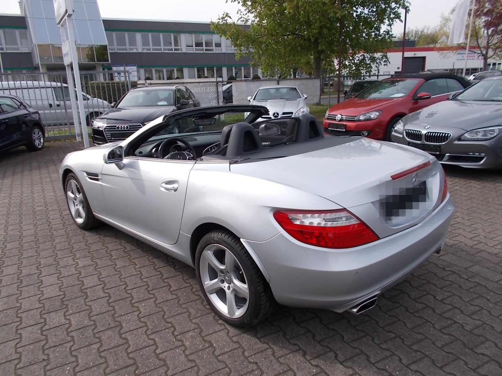 Mercedes-Benz SLK 250 BE  Navi Leder Sportsitze Parksensoren foto 7