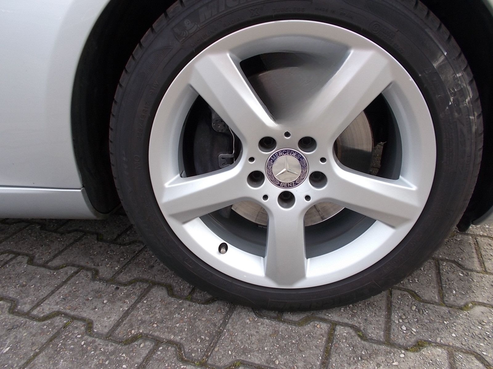 Mercedes-Benz SLK 250 BE  Navi Leder Sportsitze Parksensoren foto 9