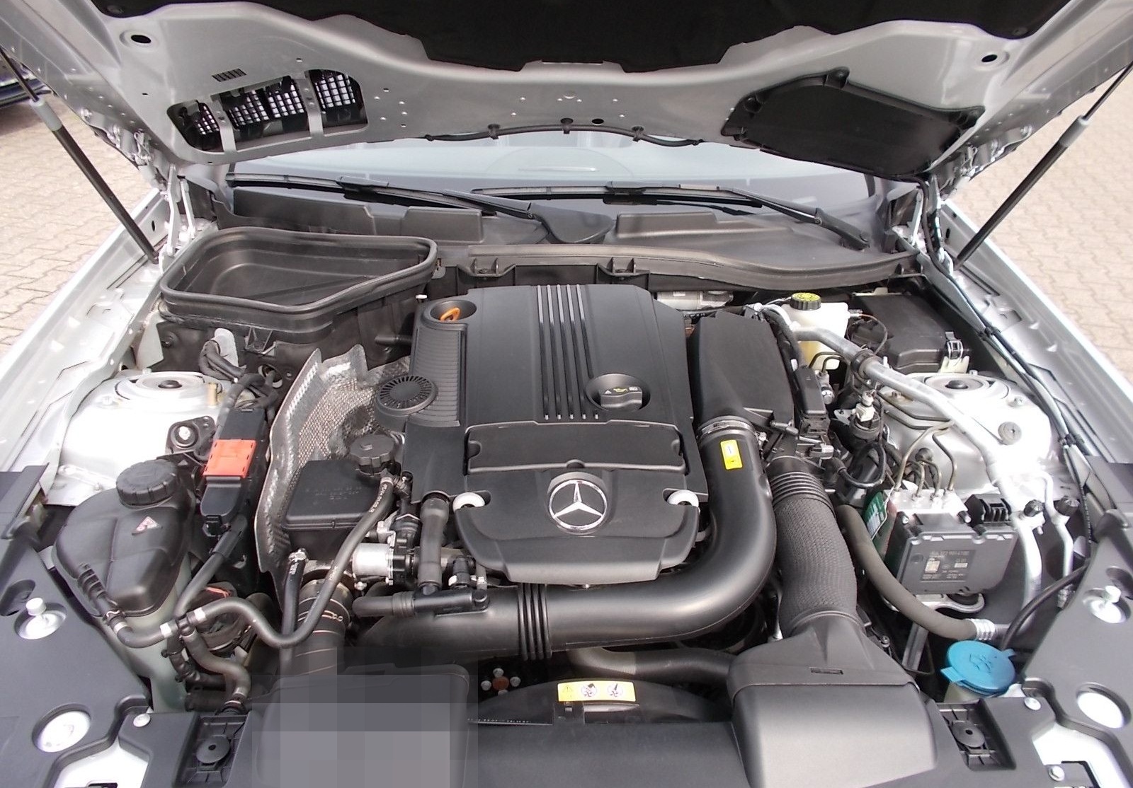 Mercedes-Benz SLK 250 BE  Navi Leder Sportsitze Parksensoren foto 10