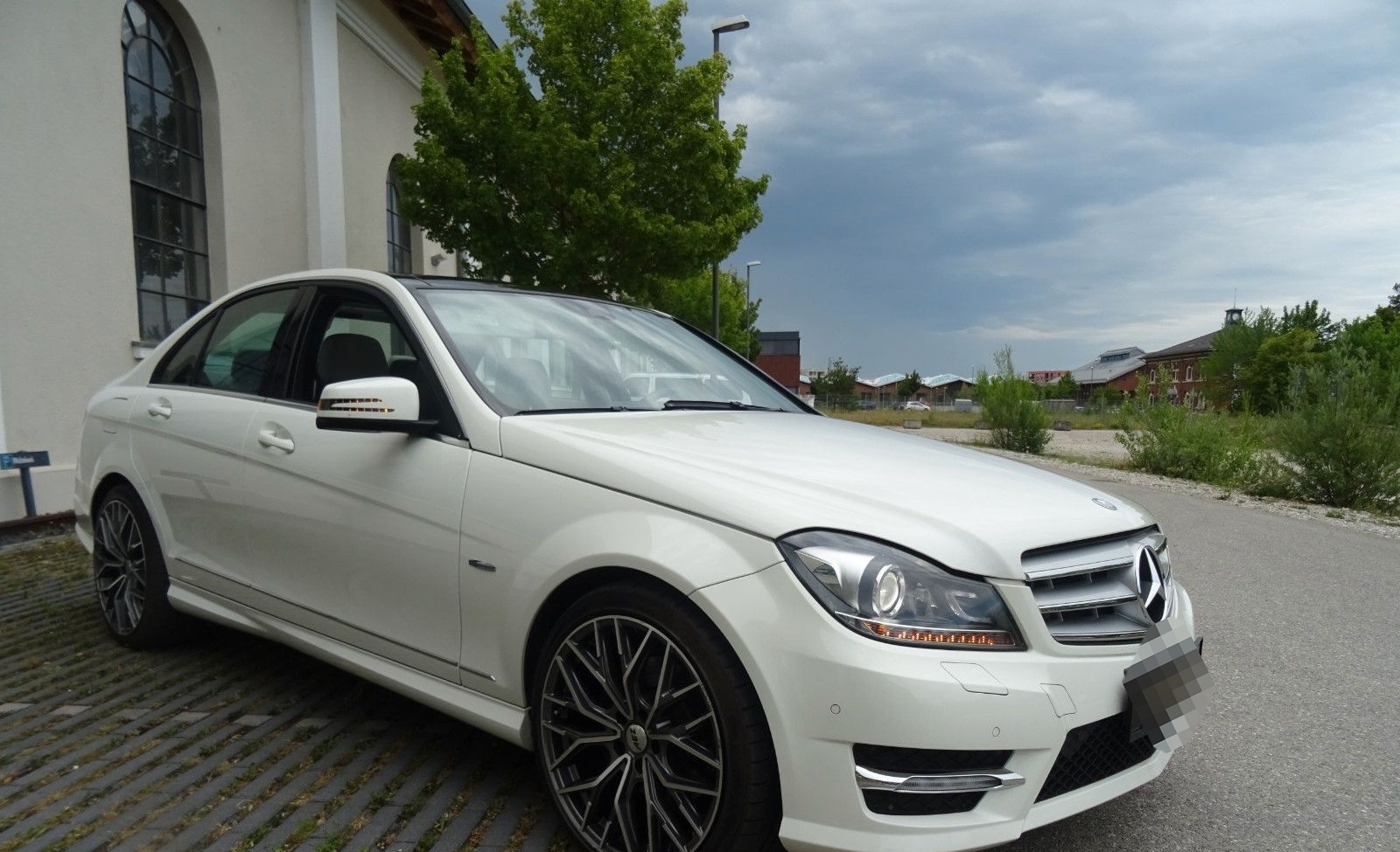 Mercedes-Benz C 300  Lim. C 300 CDI BlueEfficiency 4Matic foto 2