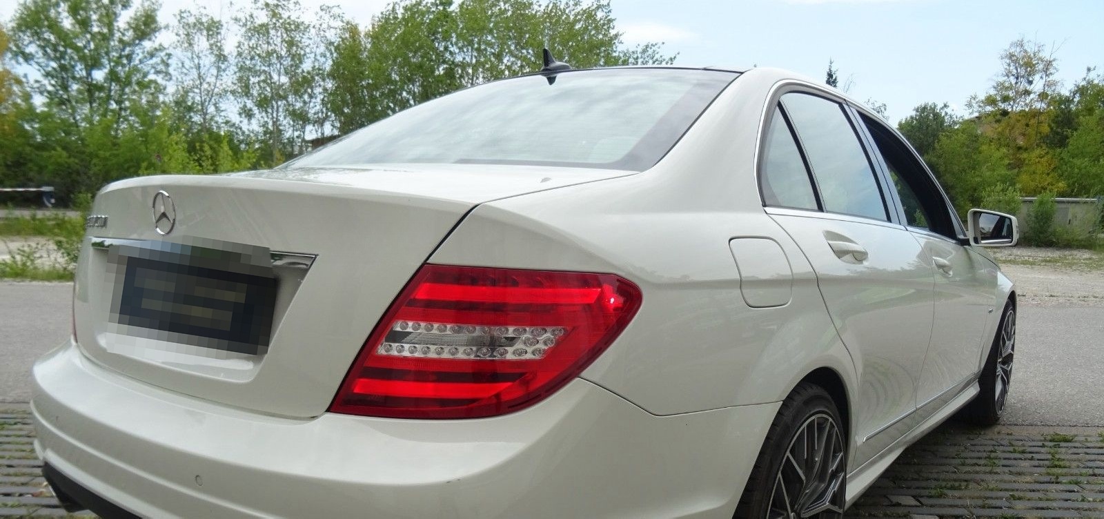 Mercedes-Benz C 300  Lim. C 300 CDI BlueEfficiency 4Matic foto 18