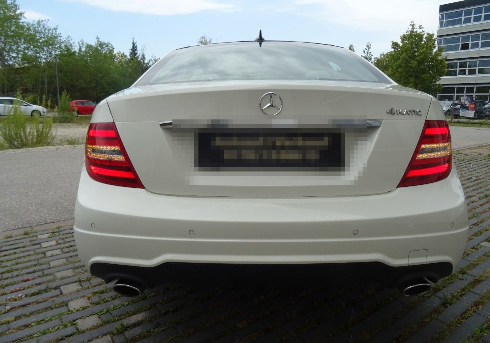 Mercedes-Benz C 300  Lim. C 300 CDI BlueEfficiency 4Matic foto 19