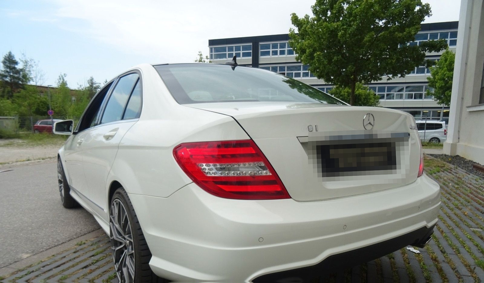 Mercedes-Benz C 300  Lim. C 300 CDI BlueEfficiency 4Matic foto 20