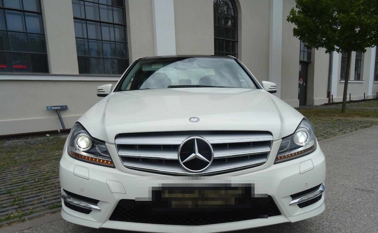 Mercedes-Benz C 300  Lim. C 300 CDI BlueEfficiency 4Matic foto 22