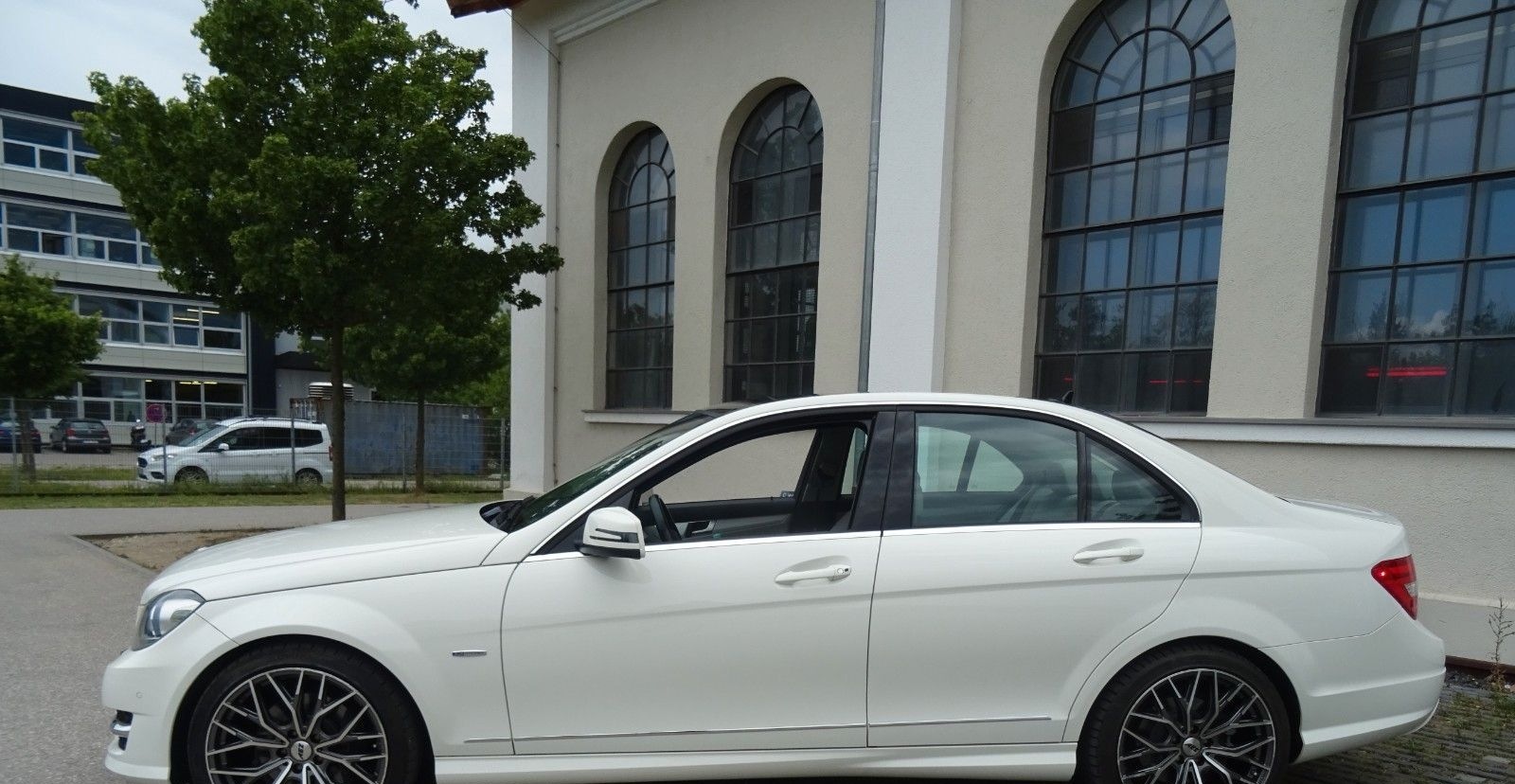 Mercedes-Benz C 300  Lim. C 300 CDI BlueEfficiency 4Matic foto 23