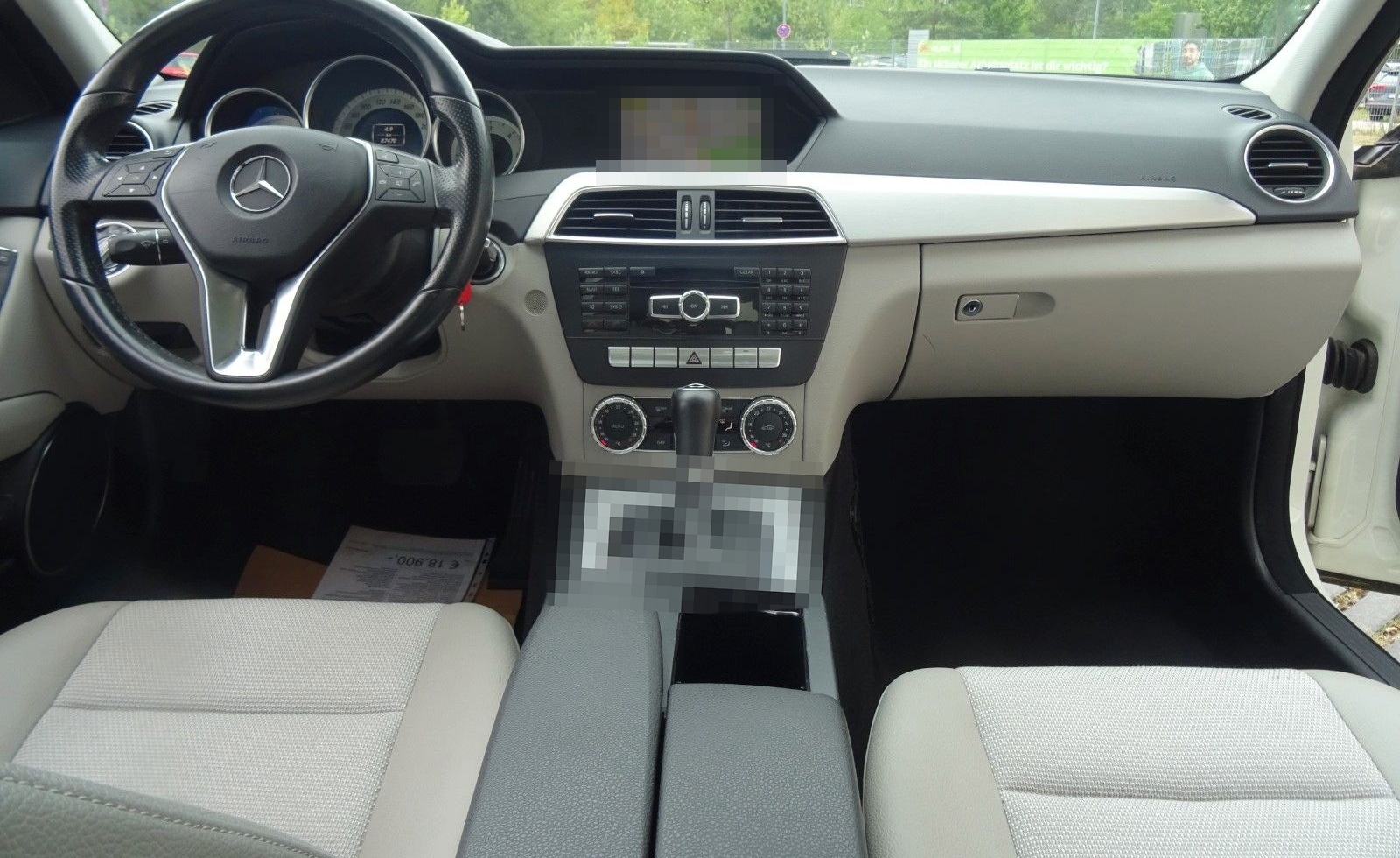 Mercedes-Benz C 300  Lim. C 300 CDI BlueEfficiency 4Matic foto 6