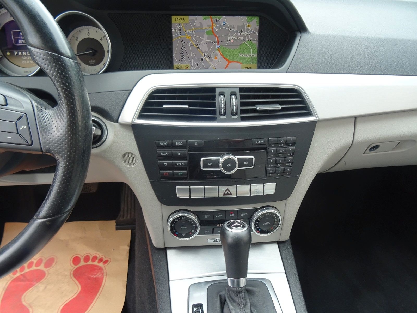 Mercedes-Benz C 300  Lim. C 300 CDI BlueEfficiency 4Matic foto 7
