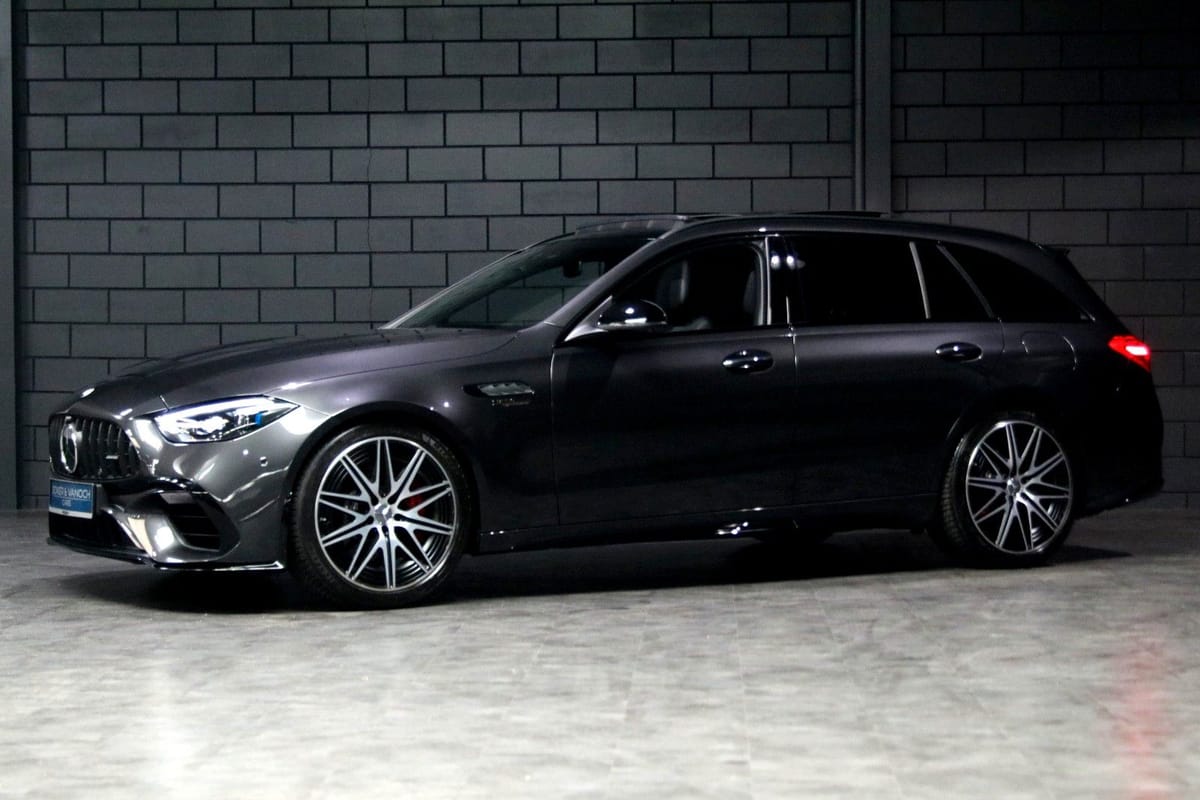 Mercedes-Benz C 63 T 4Matic+ S E Perform Track Pack Night Edi foto 1