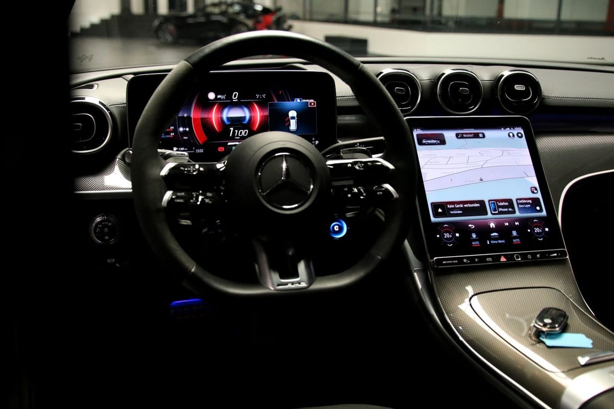 Mercedes-Benz C 63  T 4Matic+ S E Perform Track Pack Night Edi foto 11