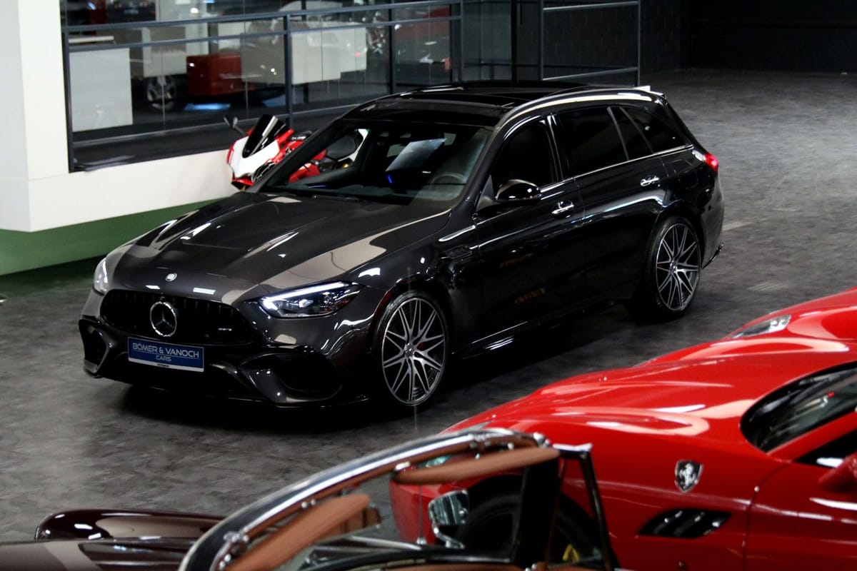 Mercedes-Benz C 63  T 4Matic+ S E Perform Track Pack Night Edi foto 18