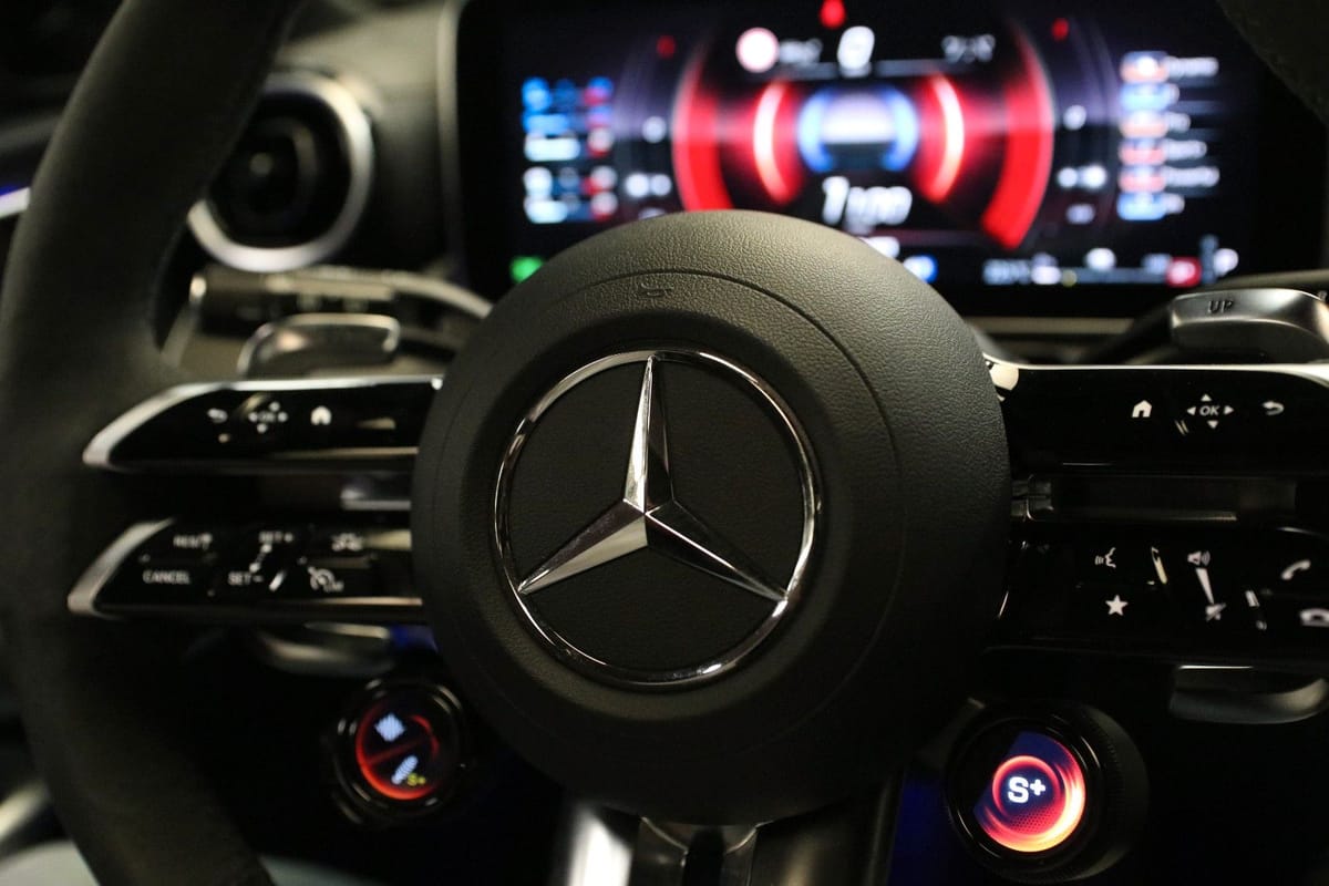 Mercedes-Benz C 63  T 4Matic+ S E Perform Track Pack Night Edi foto 20