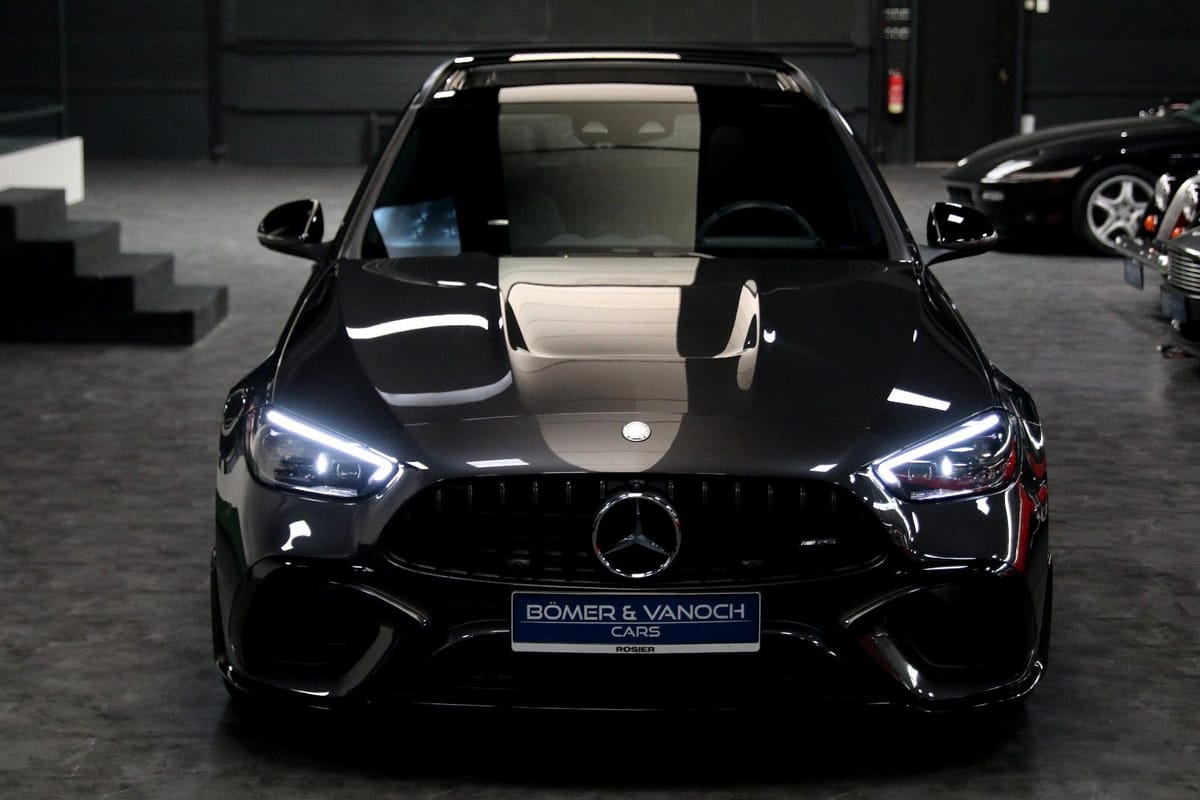 Mercedes-Benz C 63  T 4Matic+ S E Perform Track Pack Night Edi foto 3