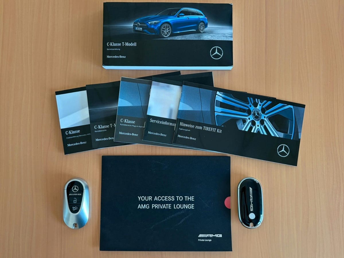 Mercedes-Benz C 63  T 4Matic+ S E Perform Track Pack Night Edi foto 22