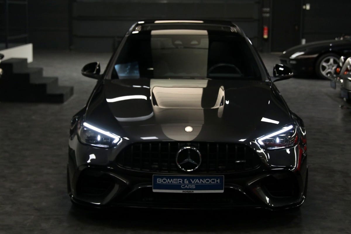 Mercedes-Benz C 63  T 4Matic+ S E Perform Track Pack Night Edi foto 23