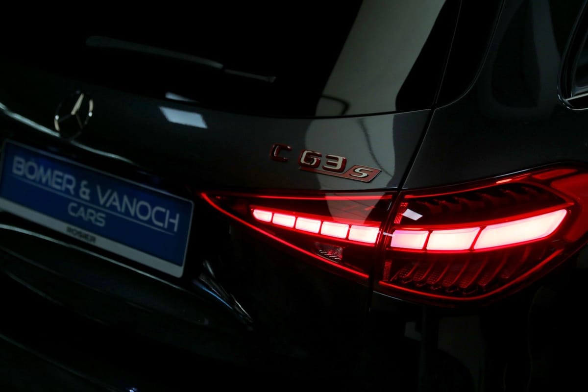 Mercedes-Benz C 63  T 4Matic+ S E Perform Track Pack Night Edi foto 25