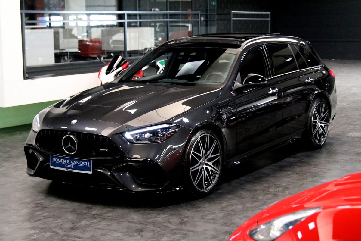 Mercedes-Benz C 63  T 4Matic+ S E Perform Track Pack Night Edi foto 4