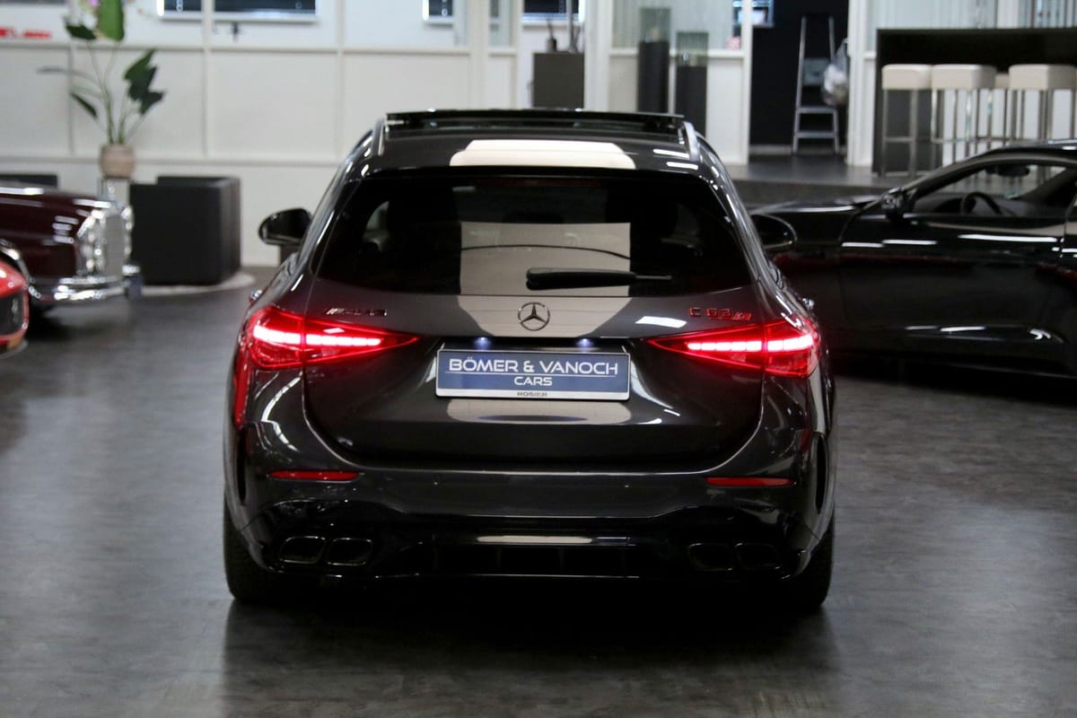 Mercedes-Benz C 63  T 4Matic+ S E Perform Track Pack Night Edi foto 6