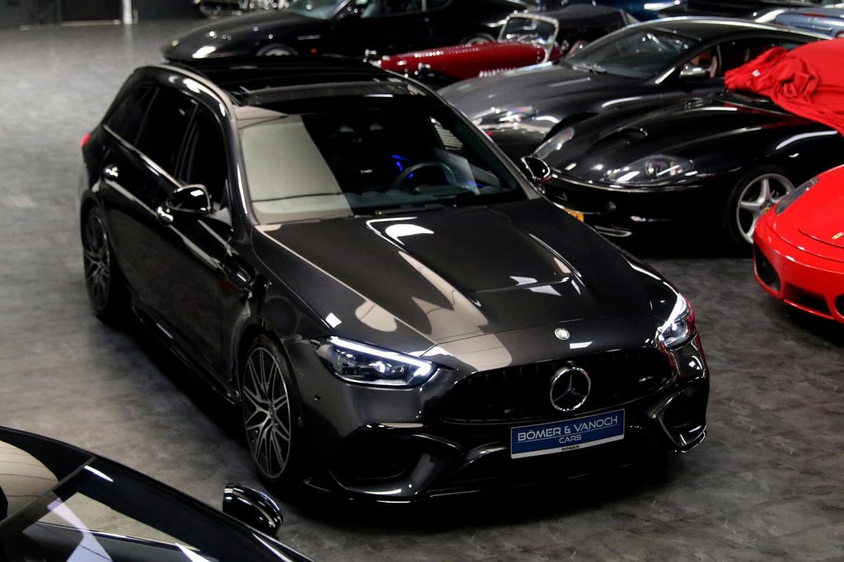 Mercedes-Benz C 63  T 4Matic+ S E Perform Track Pack Night Edi foto 7