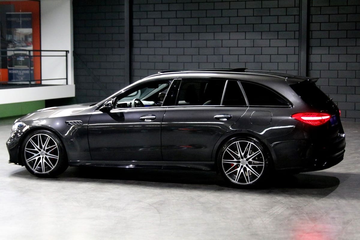 Mercedes-Benz C 63  T 4Matic+ S E Perform Track Pack Night Edi foto 8