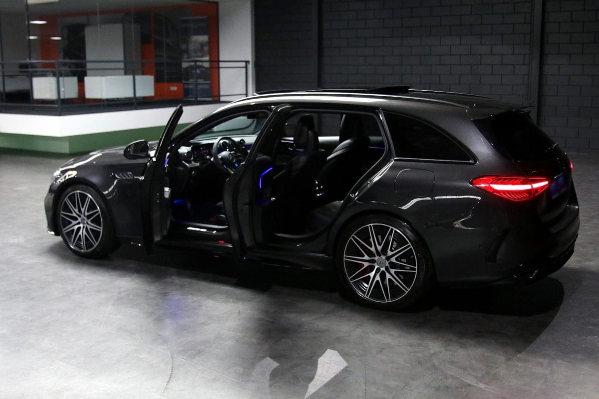 Mercedes-Benz C 63  T 4Matic+ S E Perform Track Pack Night Edi foto 9