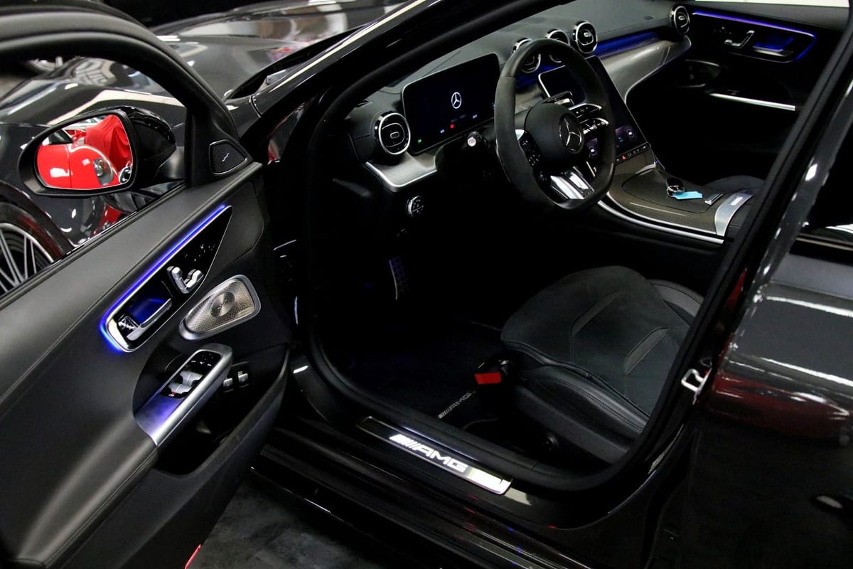 Mercedes-Benz C 63  T 4Matic+ S E Perform Track Pack Night Edi foto 10