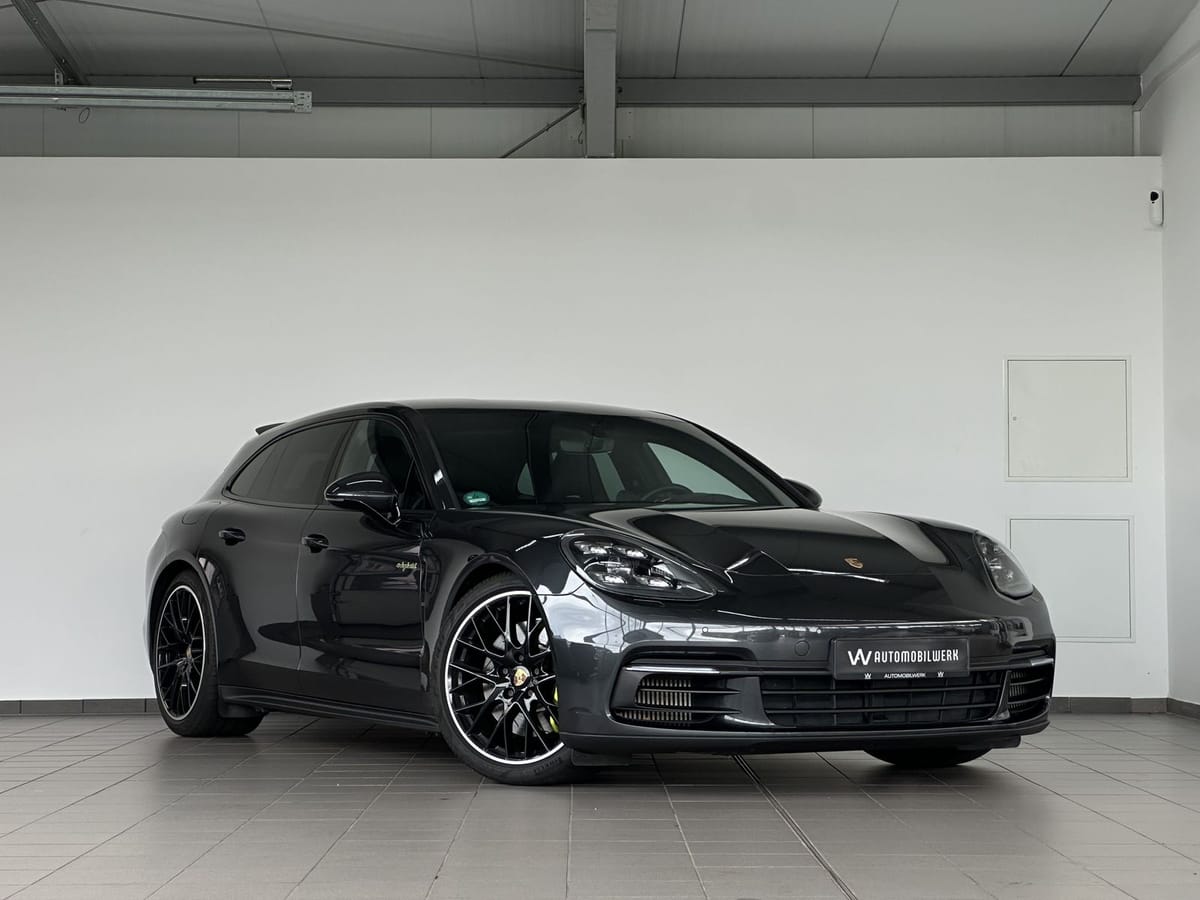 Porsche Panamera SPORT TURISMO 4 E-HYBRID APPROVED10 26 foto 3