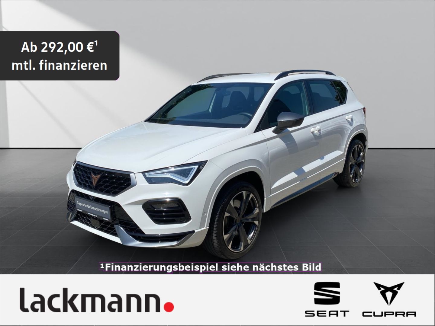 Cupra Ateca 2.0 VZ 4Drive*Navi*Voll-LED*Kessy*Kamera* foto 1