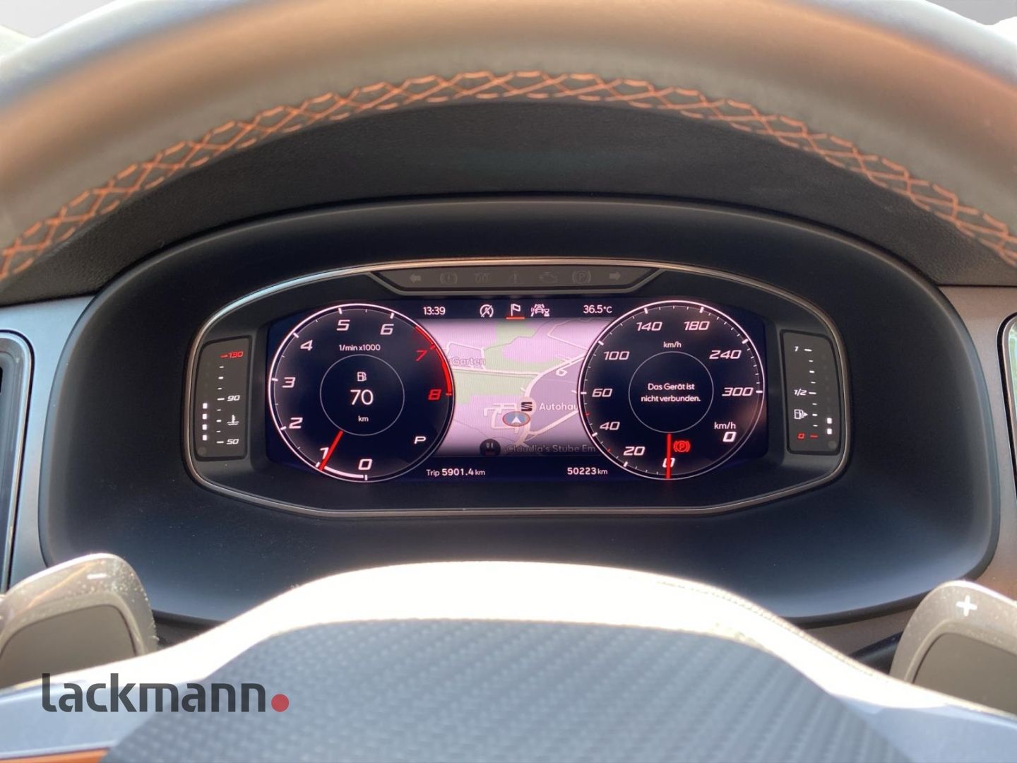 Cupra Ateca 2.0 VZ 4Drive*Navi*Voll-LED*Kessy*Kamera* foto 15