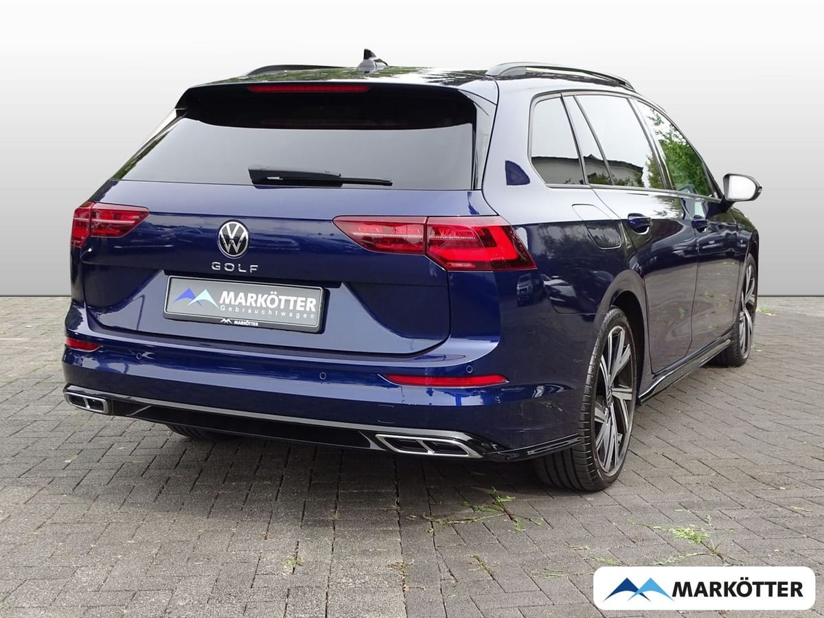 Volkswagen Golf VIII Variant R-Line SHZ LHZ ACC LED foto 3