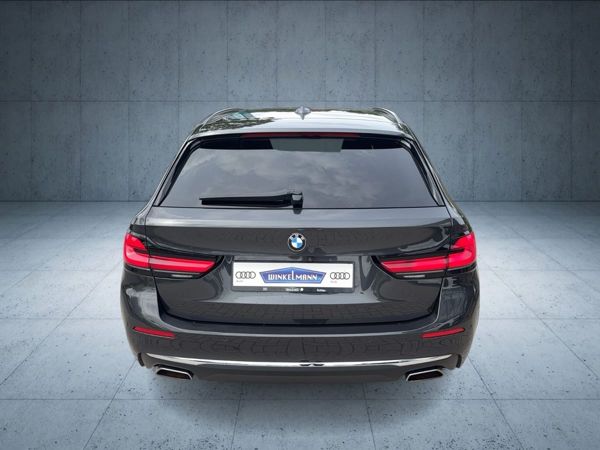 BMW 530 d Touring xDrive Luxury Line STANDHZG. PANO foto 4