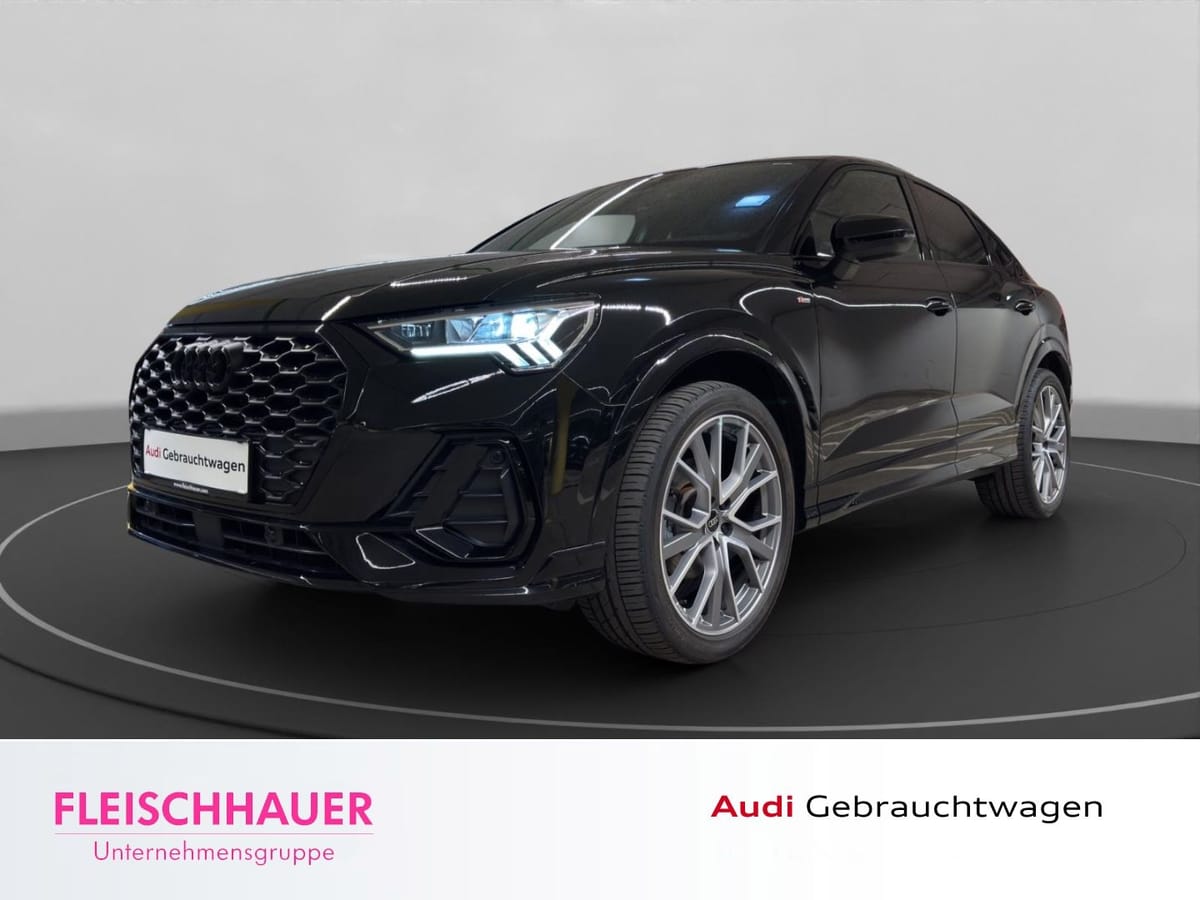 Audi Q3 Sportback 35 TDI S line LED NAVI RFK TEMPOMAT
