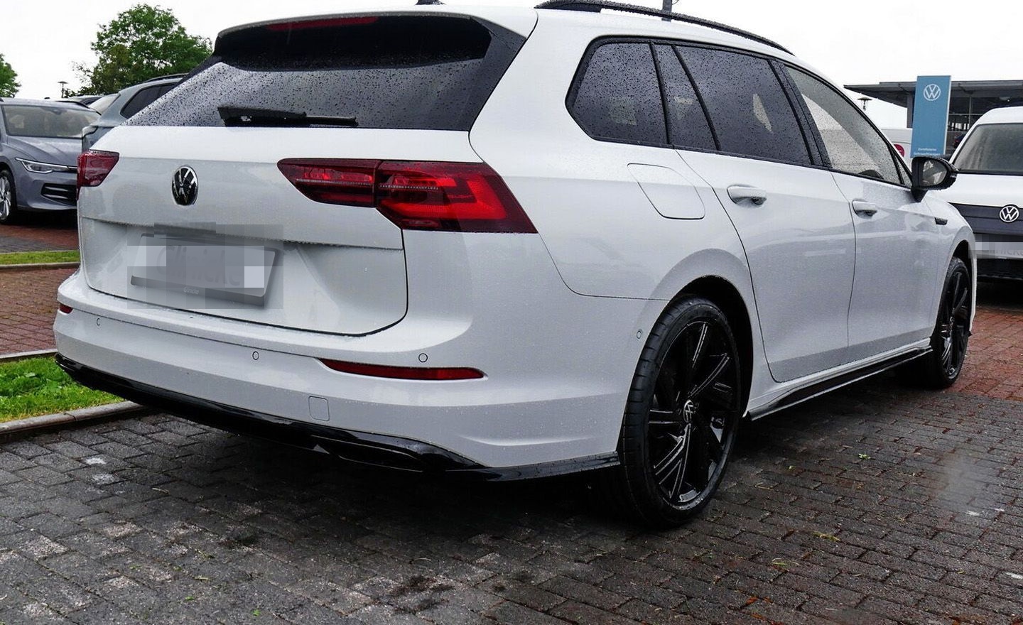 Volkswagen Golf Variant R-Line TDI 150 PS | Pano | Navi uvm foto 4