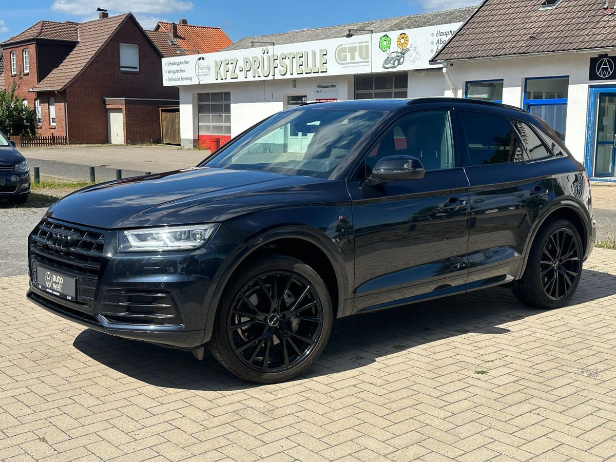 Audi Q5 Quattro LED Pano Leder Kamera Assistent