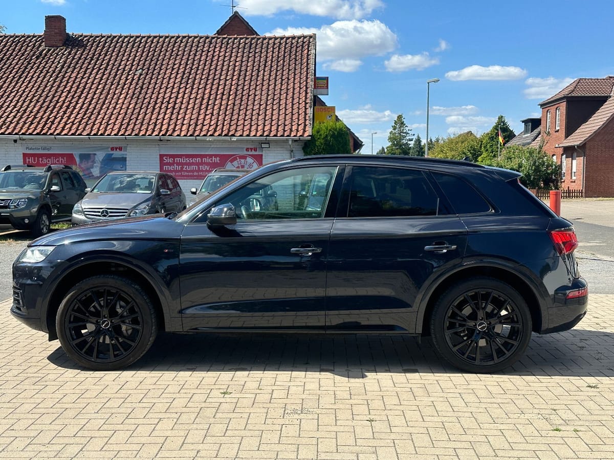 Audi Q5 Quattro LED Pano Leder Kamera Assistent foto 2