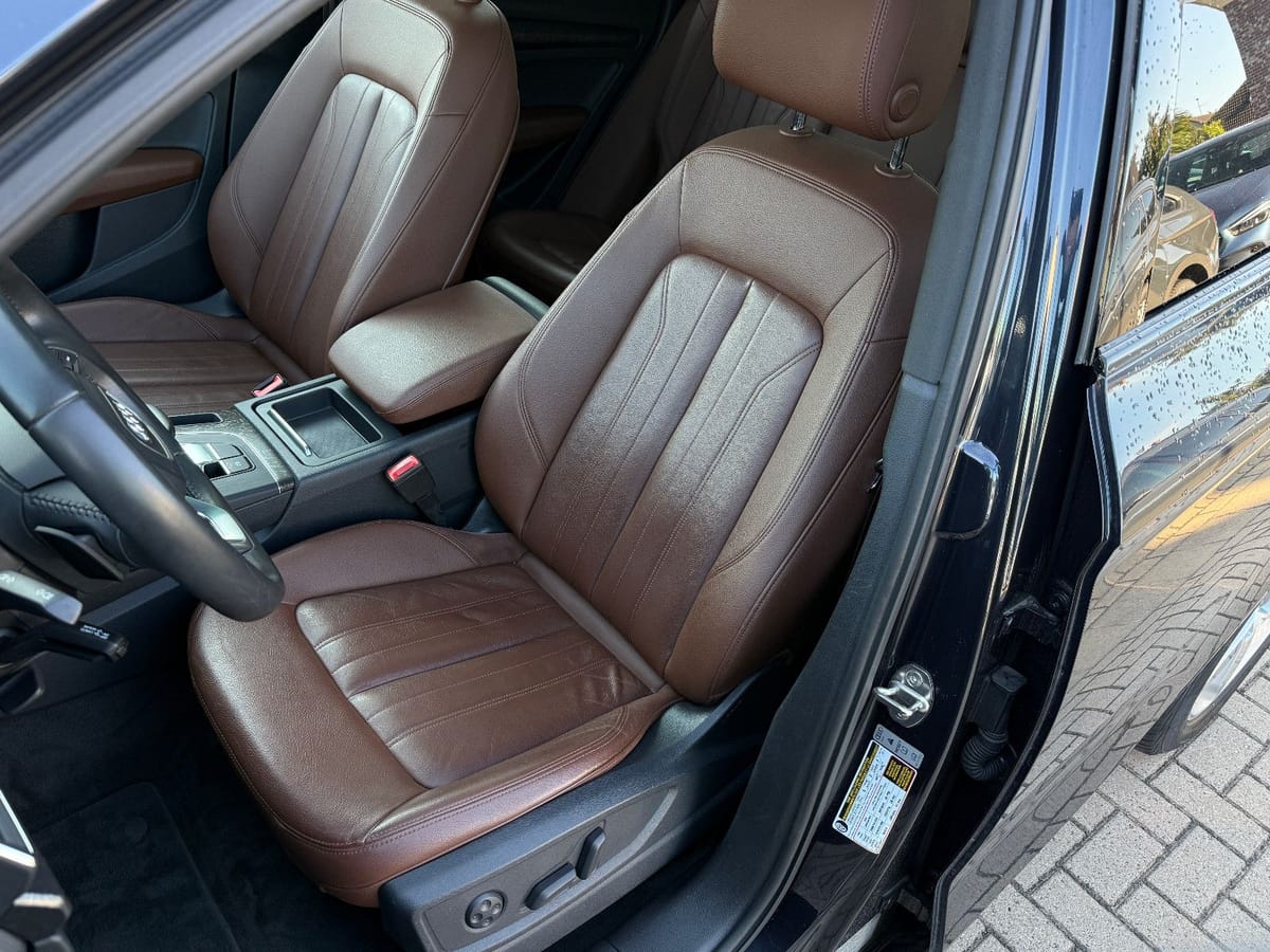 Audi Q5 Quattro LED Pano Leder Kamera Assistent foto 16
