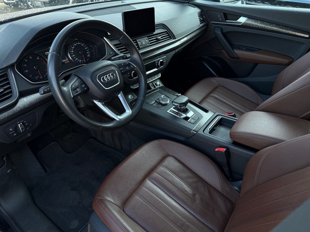 Audi Q5 Quattro LED Pano Leder Kamera Assistent foto 18