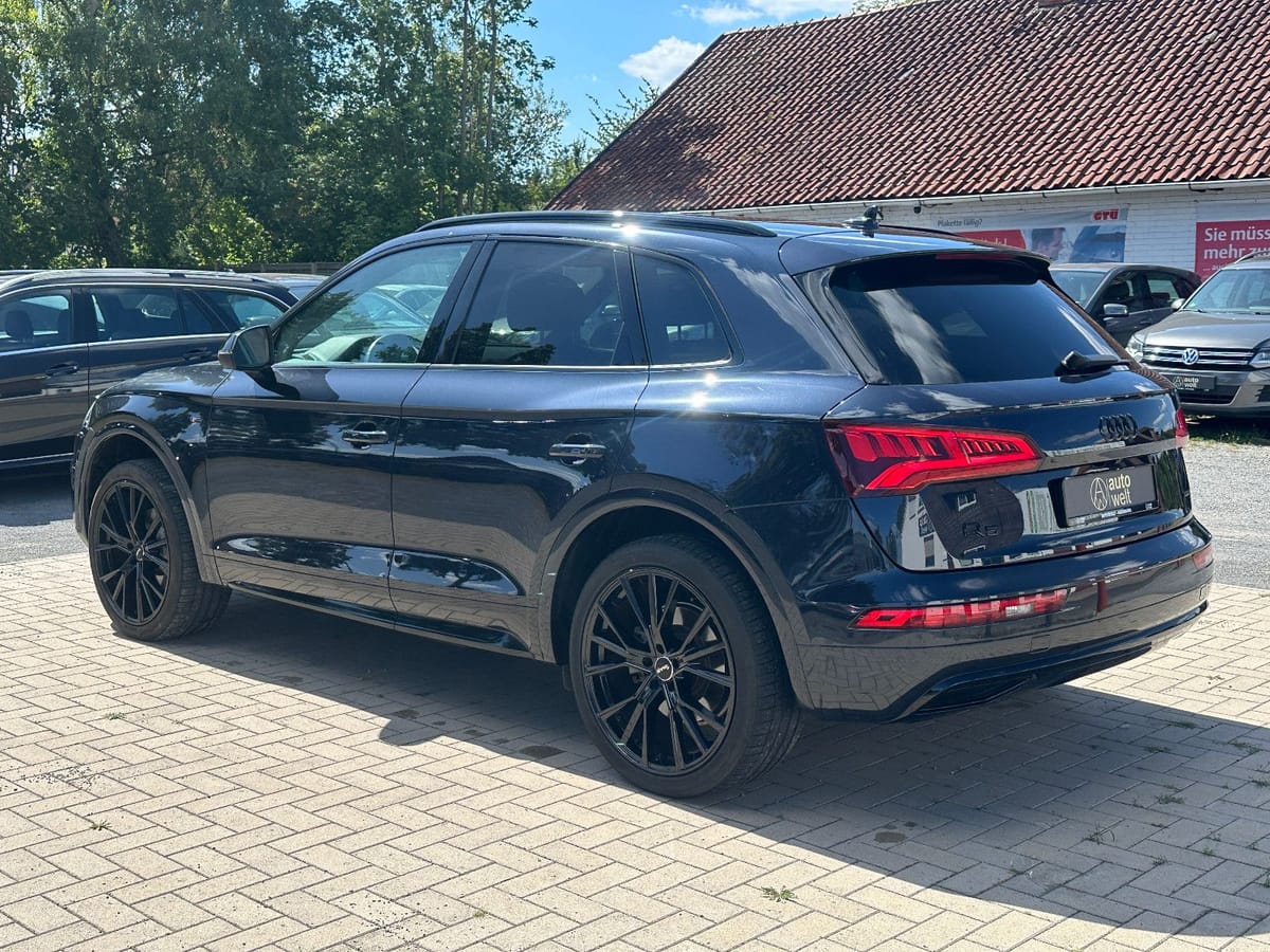 Audi Q5 Quattro LED Pano Leder Kamera Assistent foto 3