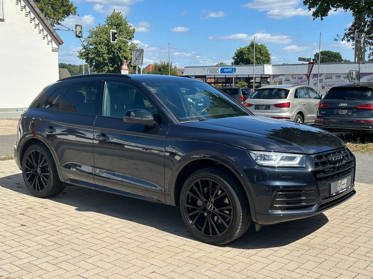 Audi Q5 Quattro LED Pano Leder Kamera Assistent foto 7