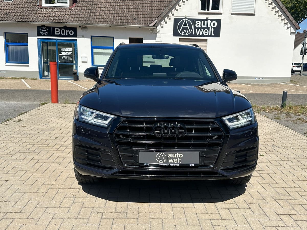 Audi Q5 Quattro LED Pano Leder Kamera Assistent foto 8