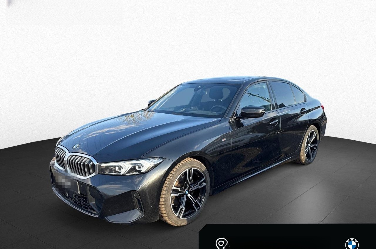 BMW 320dA M SPORT LivePro,LED,Glasdach,HUD,Kam,St+Go