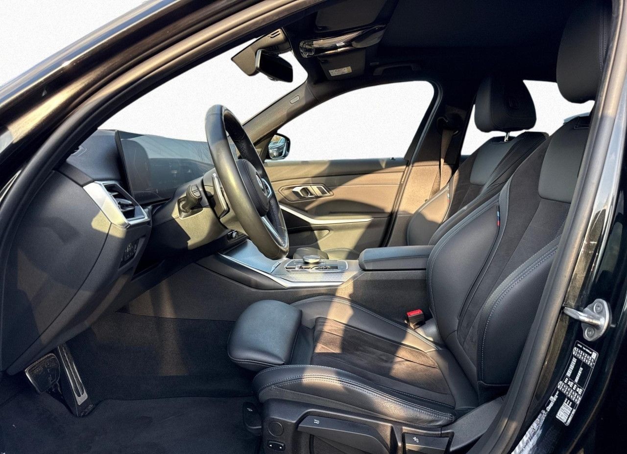 BMW 320dA M SPORT LivePro,LED,Glasdach,HUD,Kam,St+Go foto 13