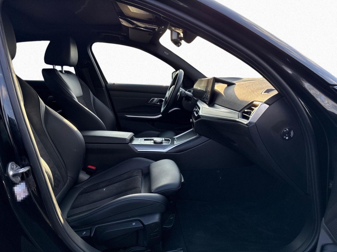 BMW 320dA M SPORT LivePro,LED,Glasdach,HUD,Kam,St+Go foto 14