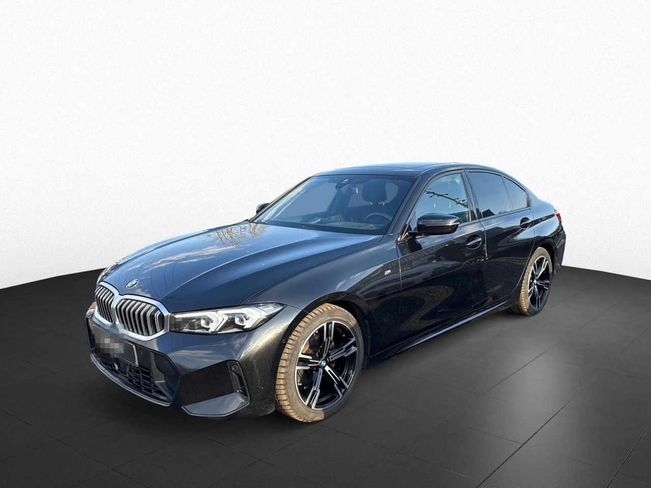 BMW 320dA M SPORT LivePro,LED,Glasdach,HUD,Kam,St+Go foto 3