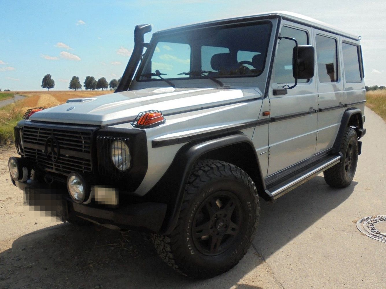 Mercedes-Benz G 300 G -Modell G 300 CDI Professional foto 2