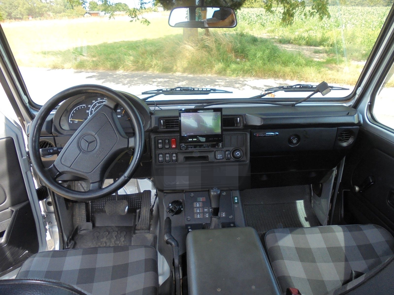 Mercedes-Benz G 300 G -Modell G 300 CDI Professional foto 11