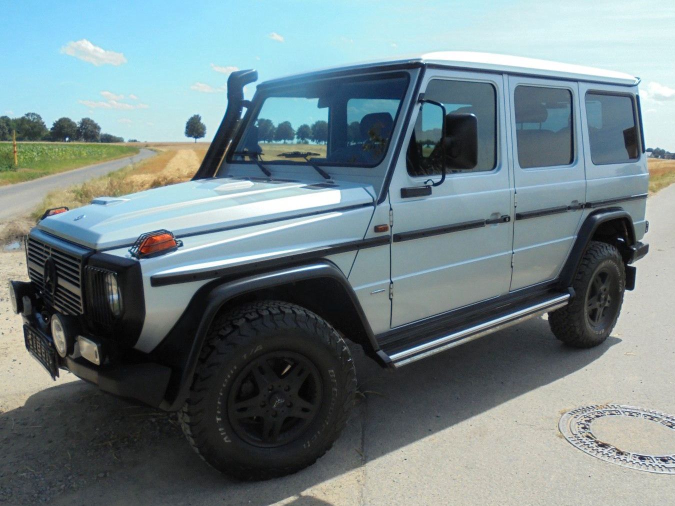 Mercedes-Benz G 300 G -Modell G 300 CDI Professional foto 3