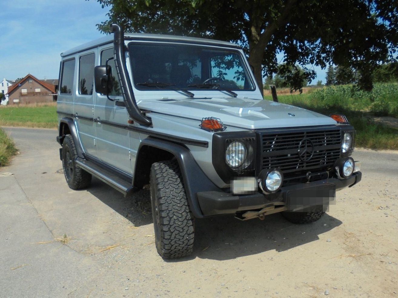 Mercedes-Benz G 300 G -Modell G 300 CDI Professional foto 4