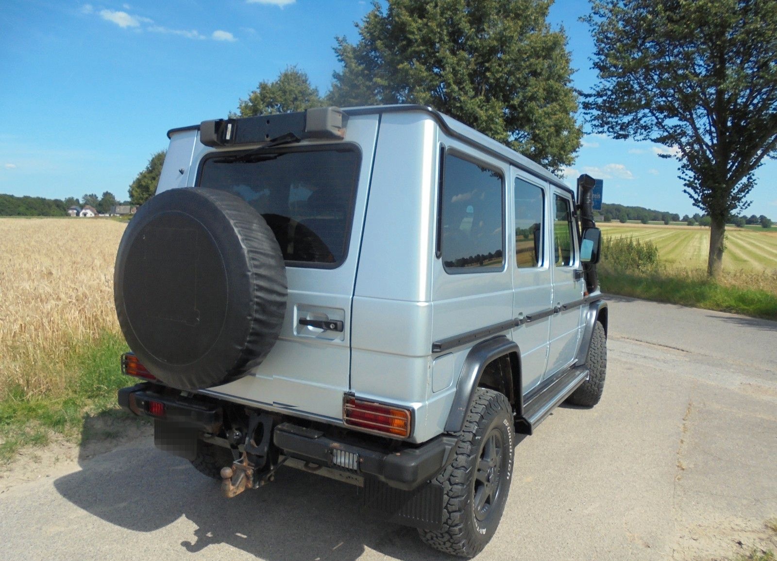 Mercedes-Benz G 300 G -Modell G 300 CDI Professional foto 8