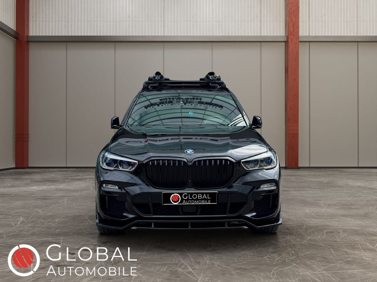 BMW X5 xDrive40i M Sport°LASER°PANO°MASS°HUD°H&K°LUF foto 3
